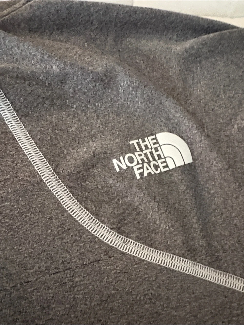The North Face Men's Grey Heather Active T-Shirt